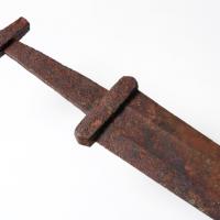Norvège - L'épée millénaire découverte à Lesja est toujours fonctionnelle - Photo:  Vegard Vike, Museum of Cultural History, UiO