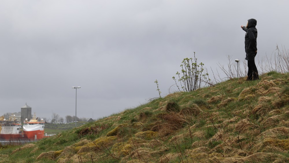 Norvège - Grønhaug offre une vue sur Avaldsnes - Photo: Gisle Jørgensen pour NRK