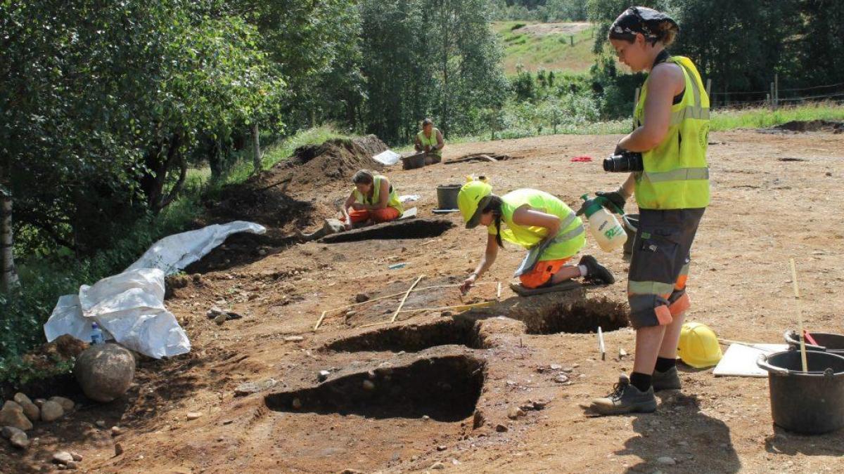 30 tombes vikings trouvées dans la vallée de Setesdal