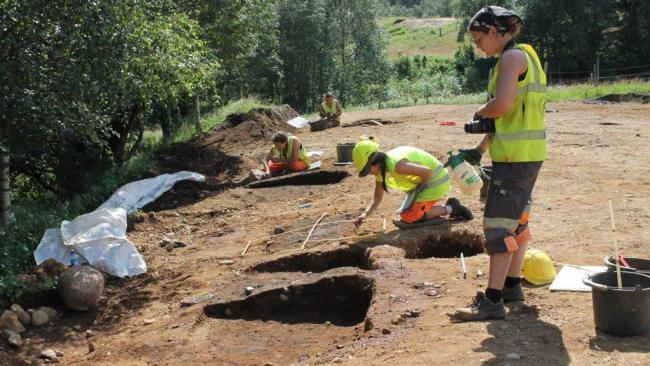 30 tombes vikings trouvées dans la vallée de Setesdal