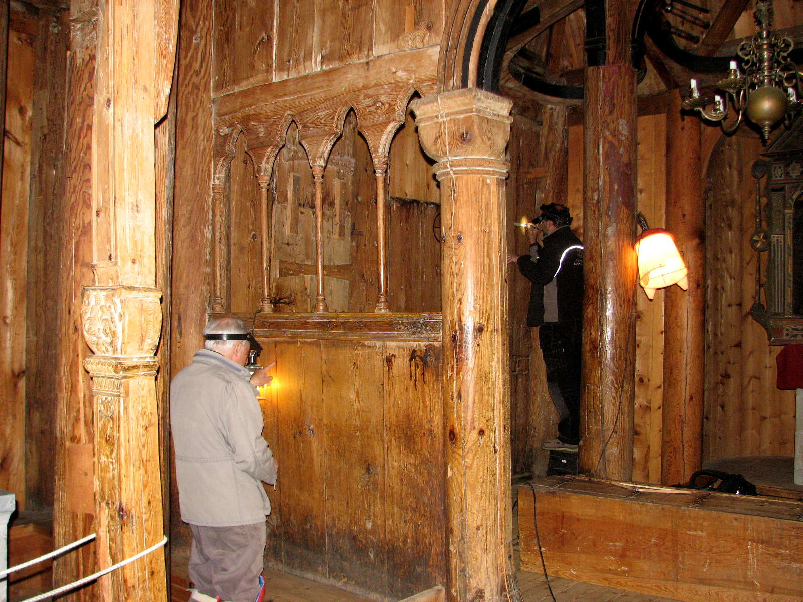 Norvège - Les chercheurs ont pu dater avec précision plusieurs églises en bois debout grâce à la dendrophoto - Photo: Leif Anker / Gemini.no