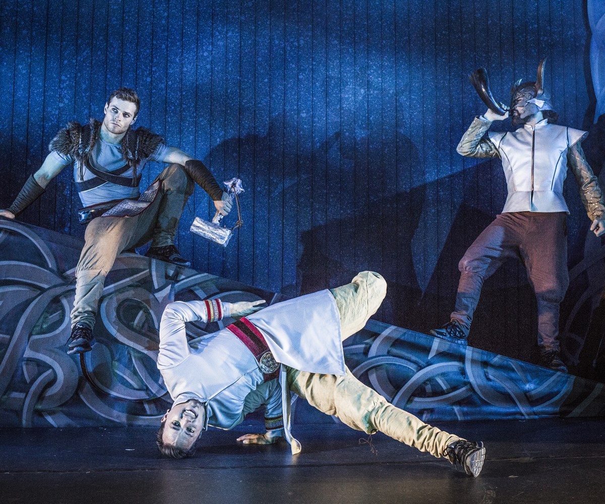 Norvège - Norr, le spectacle de breakdance qui revisite la mythologie nordique