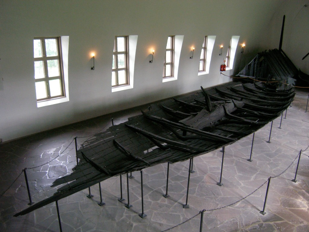 Le bateau de Tune au Musée des Navires vikings à Oslo