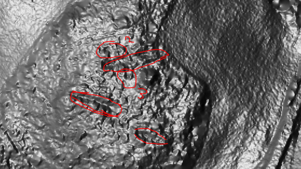 Norvège - Trois maisons longues découvertes grâce au Lidar dans les Îles Lofoten pourraient dater de l'Âge Viking - Photo: Comté de Nordland