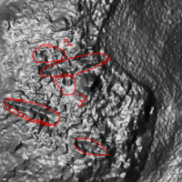 Norvège - Trois maisons longues découvertes grâce au Lidar dans les Îles Lofoten pourraient dater de l'Âge Viking - Photo: Comté de Nordland