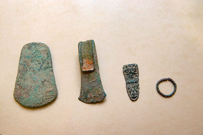 Irlande - Objets vikings déposés anonymement au Musée national