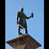 Statue d'Olav Tryggvason à Trondheim - Sculpture: Wilhelm Rasmussen (1921)