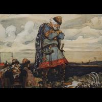 Oleg le Sage, par Viktor Vasnetsov - 1899