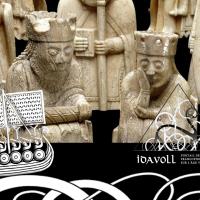 Les divertissements à l'Âge Viking - Photo: jeu d'échecs de Lewis