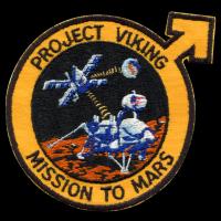 Patch du projet viking de la nasa en 1974