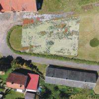 Pologne - Deux maisons et de possibles crânes humains découverts à Truso grâce au géoradar - Photo: Fabian Welc / Geo Archeo Service