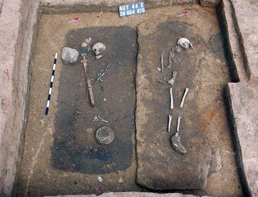 Pologne - Un cimetière remarquable de l'Âge Viking découvert à Bodzia