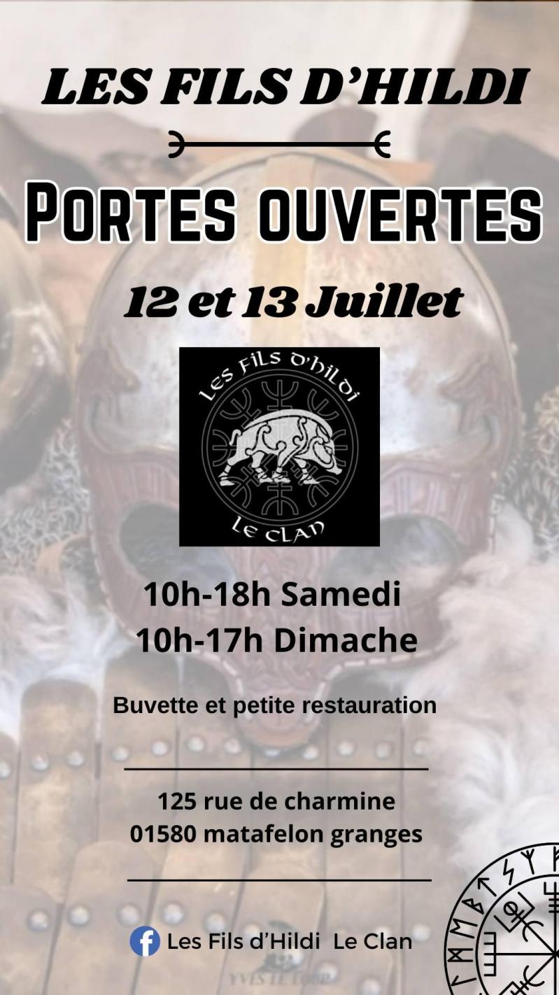 Portes ouvertes - Les Fils d'Hildi Le clan