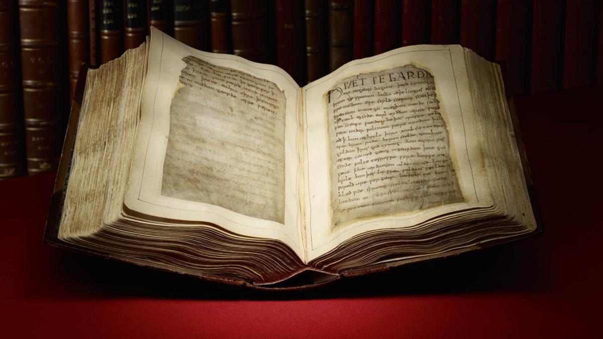 Suède - Beowulf, unique source historique écrite sur la Scandinavie avant l'Âge Viking