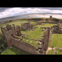 Monastère de Lindisfarne, Royaume-Uni