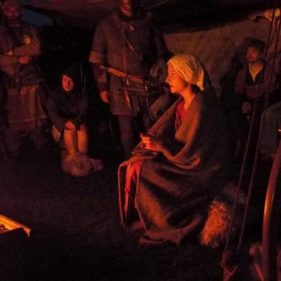 Royaume-Uni - Un second souffle pour la langue des Vikings grâce à la musique - Photo:  Y Ddraig, troupe de reconstitution historique de Stoke-on-Trent