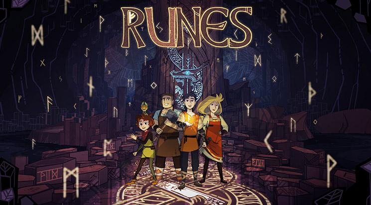 Runes - Photo: Les Armateurs/ Canal +