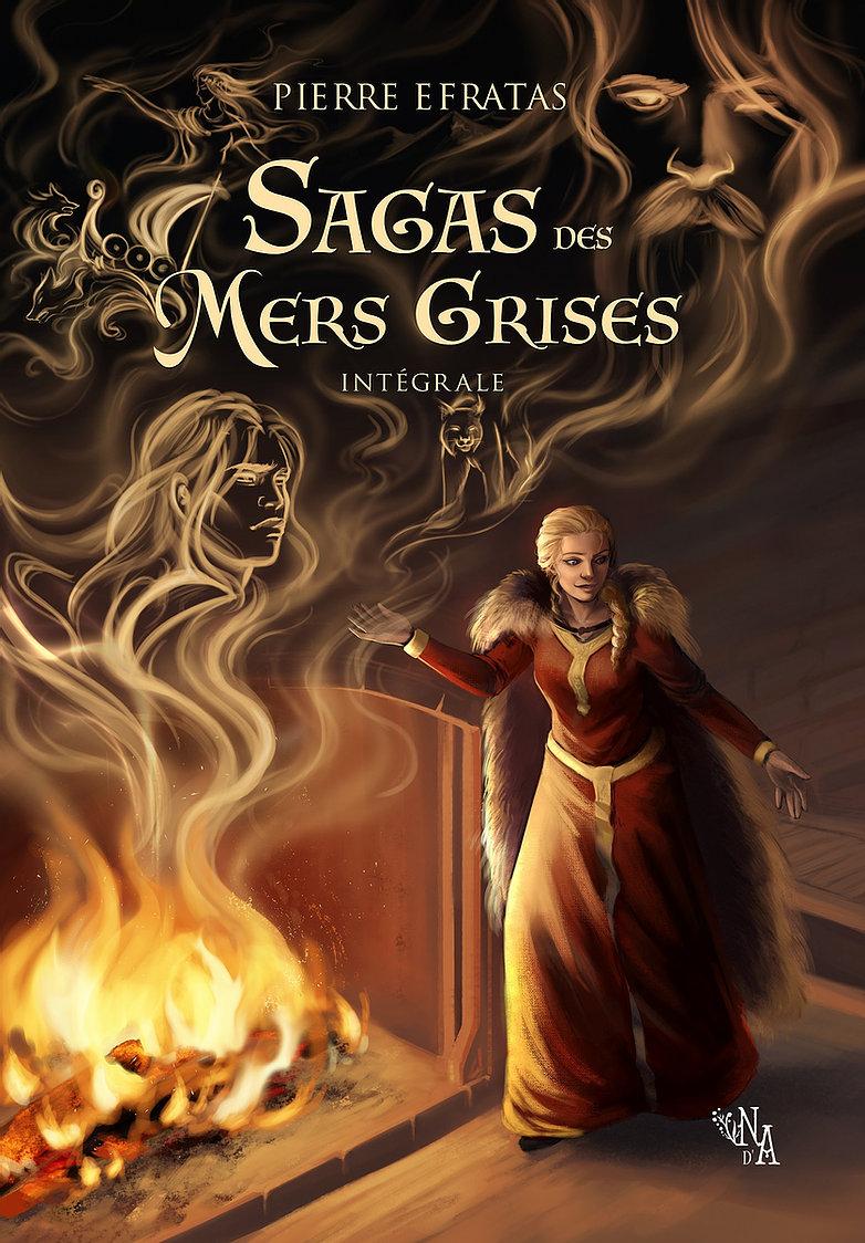 Saga des Mers grises, Integrale - Pierre Efratas