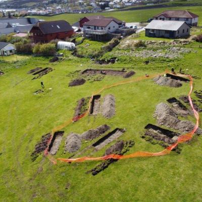 Les Shetland - De nouvelles découvertes archéologiques sur l'ancienne capitale viking de l'archipel - Photo: Skailway