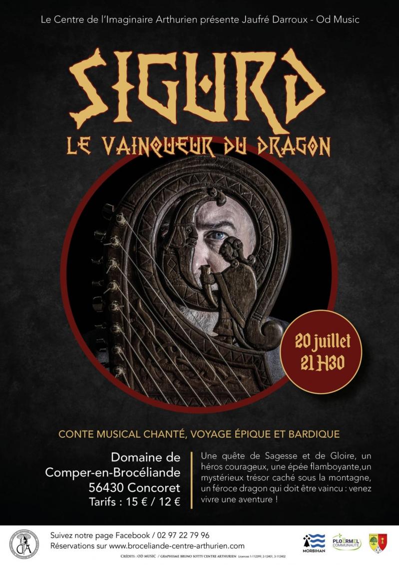 Sigurd, le Vainqueur du Dragon - Jaufré DARROUX