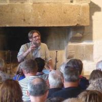 Simon Tasset, guide conférencier - Photo: Abbaye de la Lucerne