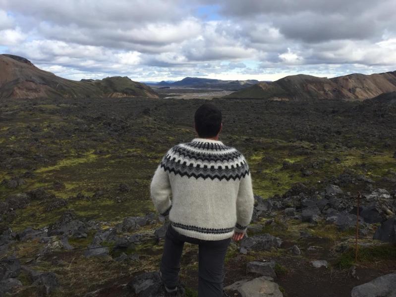 Le Landmannalaugar, dans les hautes-terres d´Islande - Photo: Grégory Cattaneo