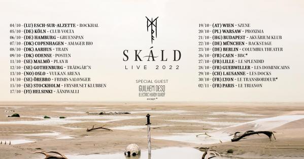 Skald live 2022