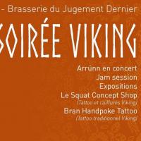 Soiree Viking - The mermaid Tavern