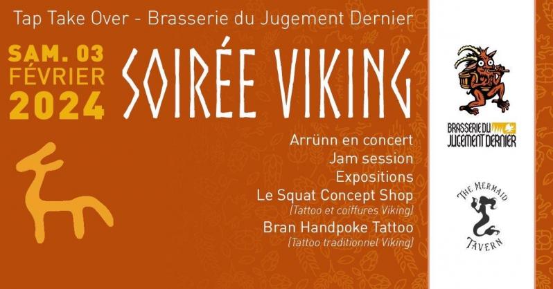 Soiree Viking - The mermaid Tavern
