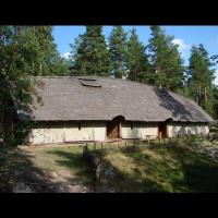 Maison longue à Årsunda, Suède