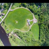 Suède - Centre Viking dans la forêt de Värmlands