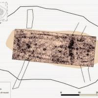 Suède - Découverte d'une halle de 50 mètres de long à l'emplacement du tumulus d'Aska- Photo: Andreas Viberg et Martin Rundkvist