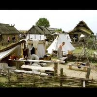 Le musée d'histoire vivante de Foteviken à Höllviken, Suède
