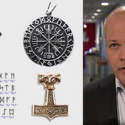 Suède - Morgan Johansson, le ministre de la Justice, veut faire interdire plusieurs symboles de la culture nordique - Photo: Samhällsnytt