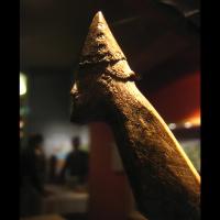 Artefact viking au musée de Sigtuna, Suède