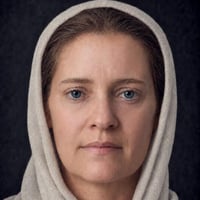 Suède - Reconstruction faciale médico-légale de Lady 56, un des individus clés de Västerhus analysés dans l'étude - Photo: Oscar Nilsson / Université de Stockholm