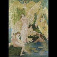 Les femmes cygnes par Walter Crane