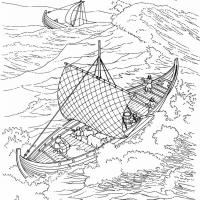 Transport de marchandises viking