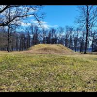 Tumulus n°6  dans le parc national de Borre à Horten -  Photo: Musée du Vestfold