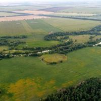 Ukraine - Le cimetière de la fin de l'Âge Viking d'Ostriv situé le long de la rivière Ros - Photo: Ostriv Project