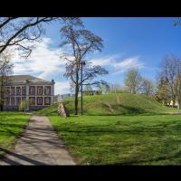 Ukraine - Le tumulus Chorna Mohyla à Tchernihiv