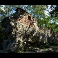 Ukraine - Les ruines du château Vysokyi Zamok à Lviv
