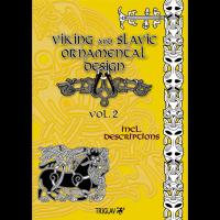 Viking and slavic ornamental design volume 2
