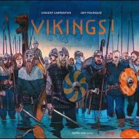 Vikings! - Vincent CARPENTIER et Jeff POURQUIÉ