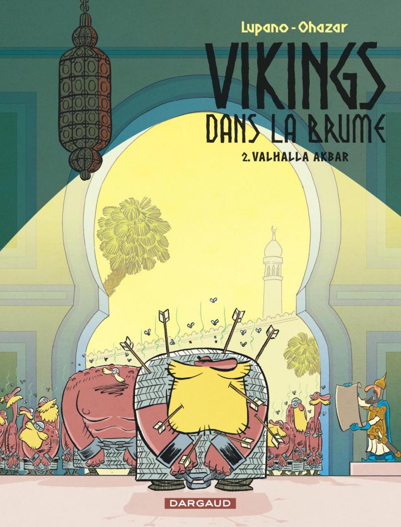 Vikings dans la Brume tome 2