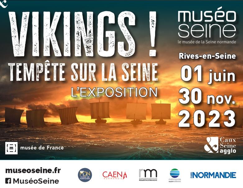 Vikings! Tempête sur la Seine - MuséoSeine
