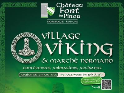 Village viking et marché normand 2025