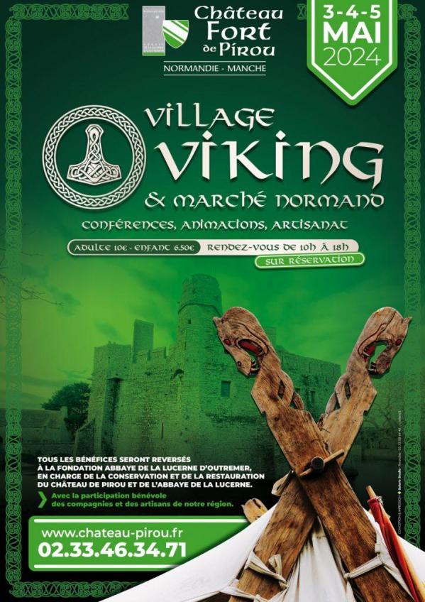 Village viking et normand 2024