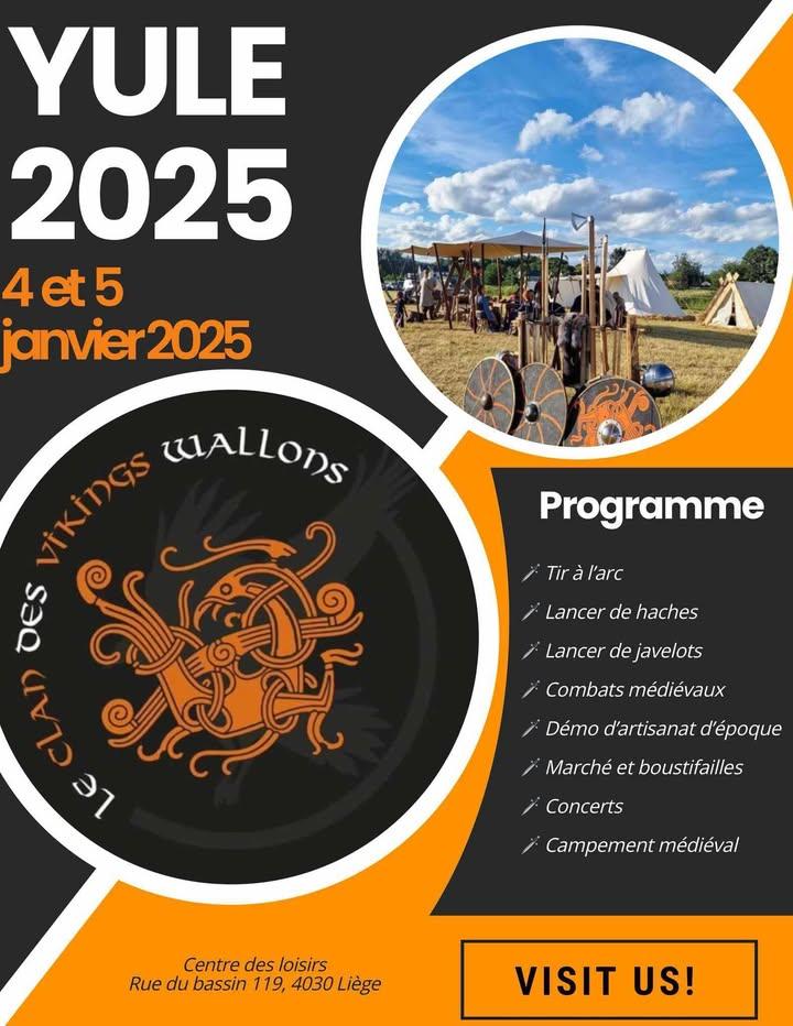 Yule 2025 - Clan des Vikings Wallons