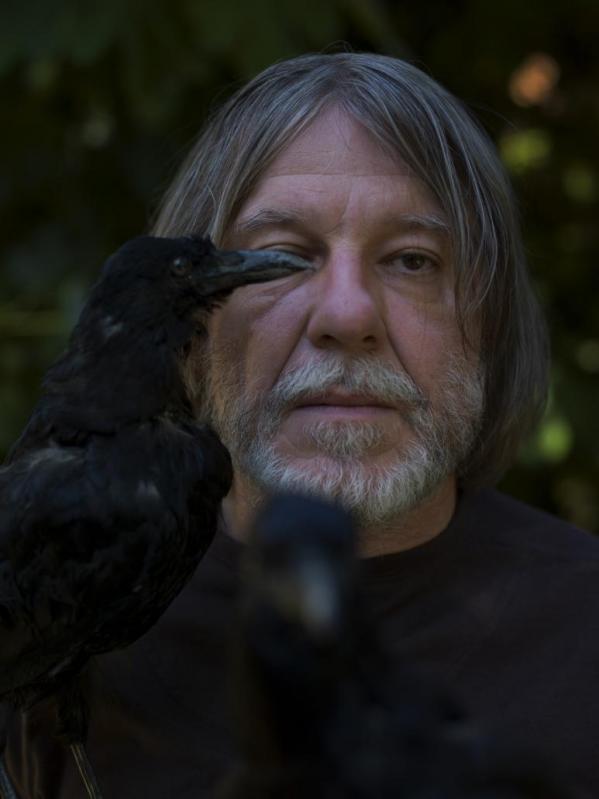 Autoportrait en Odin, série Vikings 2012/2013 - Photo: Yves Trémorin / Galerie VU'